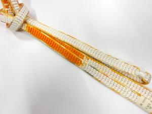 未使用品　正絹　手組帯締め